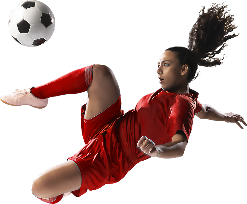 girl soccer player