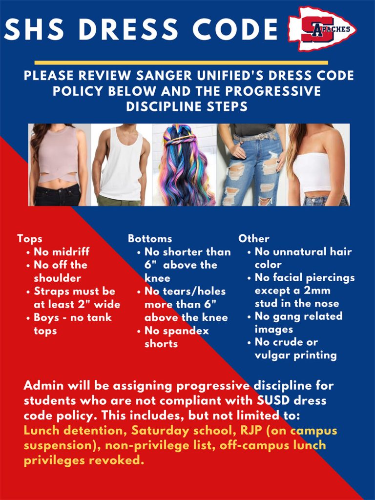 dress code summer school
